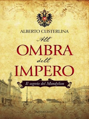 cover image of All'ombra dell'impero Il segreto del Mandylion